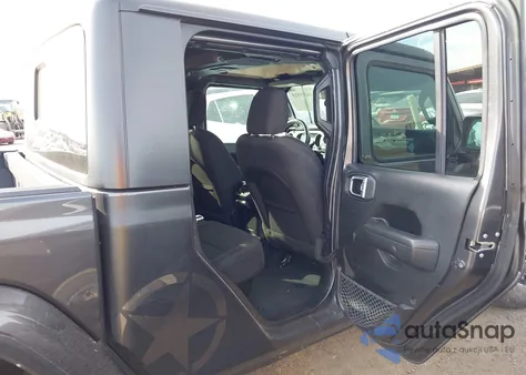 2023 Jeep Gladiator Sport S 4X4 from USA, damaged, VIN 1C6HJTAG9PL506150